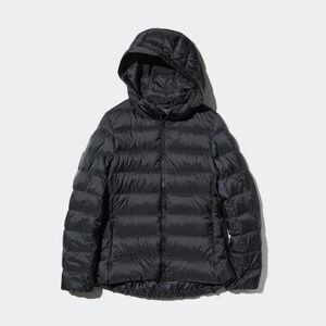 Uniqlo Ultra Light Down Parka Black Outerwear